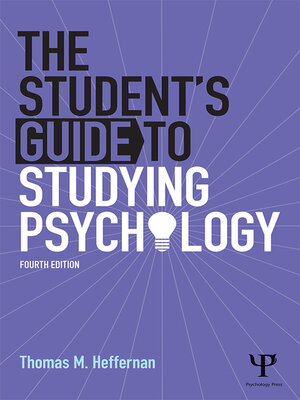 cover image of The Student's Guide to Studying Psychology